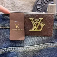 Cheap Louis Vuitton LV Jeans For Men #1421196 Replica Wholesale [$68.00 USD] [ITEM#1421196] on Replica Louis Vuitton LV Jeans