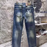 Cheap Louis Vuitton LV Jeans For Men #1421196 Replica Wholesale [$68.00 USD] [ITEM#1421196] on Replica Louis Vuitton LV Jeans