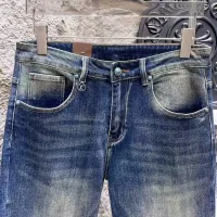 Cheap Louis Vuitton LV Jeans For Men #1421196 Replica Wholesale [$68.00 USD] [ITEM#1421196] on Replica Louis Vuitton LV Jeans