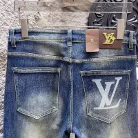Cheap Louis Vuitton LV Jeans For Men #1421196 Replica Wholesale [$68.00 USD] [ITEM#1421196] on Replica Louis Vuitton LV Jeans