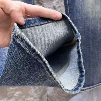 Cheap Louis Vuitton LV Jeans For Men #1421196 Replica Wholesale [$68.00 USD] [ITEM#1421196] on Replica Louis Vuitton LV Jeans