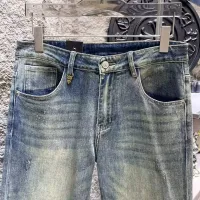 Cheap Fendi Jeans For Men #1421197 Replica Wholesale [$68.00 USD] [ITEM#1421197] on Replica Fendi Jeans