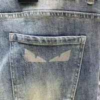 Cheap Fendi Jeans For Men #1421197 Replica Wholesale [$68.00 USD] [ITEM#1421197] on Replica Fendi Jeans