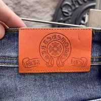 Cheap Chrome Hearts Jeans For Men #1421198 Replica Wholesale [$68.00 USD] [ITEM#1421198] on Replica Chrome Hearts Jeans