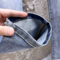 Cheap Chrome Hearts Jeans For Men #1421198 Replica Wholesale [$68.00 USD] [ITEM#1421198] on Replica Chrome Hearts Jeans