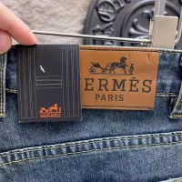 Cheap Hermes Jeans For Men #1421199 Replica Wholesale [$68.00 USD] [ITEM#1421199] on Replica Hermes Jeans