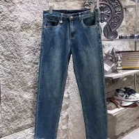 Cheap Hermes Jeans For Men #1421199 Replica Wholesale [$68.00 USD] [ITEM#1421199] on Replica Hermes Jeans