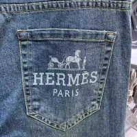 Cheap Hermes Jeans For Men #1421199 Replica Wholesale [$68.00 USD] [ITEM#1421199] on Replica Hermes Jeans