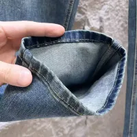 Cheap Hermes Jeans For Men #1421199 Replica Wholesale [$68.00 USD] [ITEM#1421199] on Replica Hermes Jeans