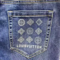Cheap Louis Vuitton LV Jeans For Men #1421200 Replica Wholesale [$68.00 USD] [ITEM#1421200] on Replica Louis Vuitton LV Jeans