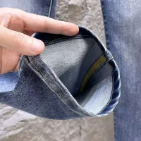 Cheap Louis Vuitton LV Jeans For Men #1421200 Replica Wholesale [$68.00 USD] [ITEM#1421200] on Replica Louis Vuitton LV Jeans