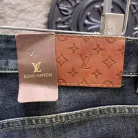 Cheap Louis Vuitton LV Jeans For Men #1421201 Replica Wholesale [$68.00 USD] [ITEM#1421201] on Replica Louis Vuitton LV Jeans
