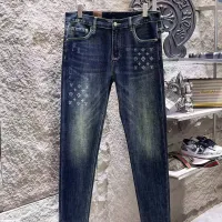 Cheap Louis Vuitton LV Jeans For Men #1421201 Replica Wholesale [$68.00 USD] [ITEM#1421201] on Replica Louis Vuitton LV Jeans