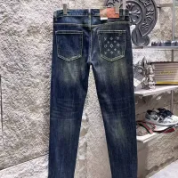 Cheap Louis Vuitton LV Jeans For Men #1421201 Replica Wholesale [$68.00 USD] [ITEM#1421201] on Replica Louis Vuitton LV Jeans