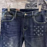 Cheap Louis Vuitton LV Jeans For Men #1421201 Replica Wholesale [$68.00 USD] [ITEM#1421201] on Replica Louis Vuitton LV Jeans