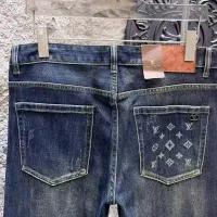 Cheap Louis Vuitton LV Jeans For Men #1421201 Replica Wholesale [$68.00 USD] [ITEM#1421201] on Replica Louis Vuitton LV Jeans