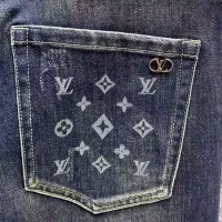 Cheap Louis Vuitton LV Jeans For Men #1421201 Replica Wholesale [$68.00 USD] [ITEM#1421201] on Replica Louis Vuitton LV Jeans
