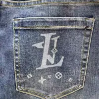 Cheap Louis Vuitton LV Jeans For Men #1421203 Replica Wholesale [$68.00 USD] [ITEM#1421203] on Replica Louis Vuitton LV Jeans
