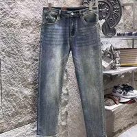Cheap Louis Vuitton LV Jeans For Men #1421203 Replica Wholesale [$68.00 USD] [ITEM#1421203] on Replica Louis Vuitton LV Jeans