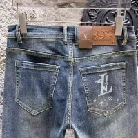 Cheap Louis Vuitton LV Jeans For Men #1421203 Replica Wholesale [$68.00 USD] [ITEM#1421203] on Replica Louis Vuitton LV Jeans