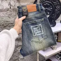 Cheap Fendi Jeans For Men #1421204 Replica Wholesale [$68.00 USD] [ITEM#1421204] on Replica Fendi Jeans