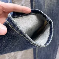 Cheap Burberry Jeans For Men #1421205 Replica Wholesale [$68.00 USD] [ITEM#1421205] on Replica Burberry Jeans