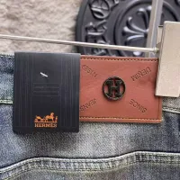Cheap Hermes Jeans For Men #1421206 Replica Wholesale [$68.00 USD] [ITEM#1421206] on Replica Hermes Jeans
