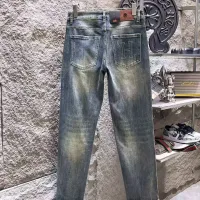 Cheap Hermes Jeans For Men #1421206 Replica Wholesale [$68.00 USD] [ITEM#1421206] on Replica Hermes Jeans