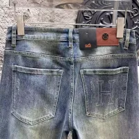 Cheap Hermes Jeans For Men #1421206 Replica Wholesale [$68.00 USD] [ITEM#1421206] on Replica Hermes Jeans