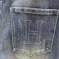 Cheap Hermes Jeans For Men #1421206 Replica Wholesale [$68.00 USD] [ITEM#1421206] on Replica Hermes Jeans