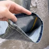 Cheap Hermes Jeans For Men #1421206 Replica Wholesale [$68.00 USD] [ITEM#1421206] on Replica Hermes Jeans