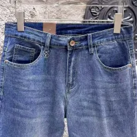 Cheap Louis Vuitton LV Jeans For Men #1421209 Replica Wholesale [$68.00 USD] [ITEM#1421209] on Replica Louis Vuitton LV Jeans