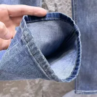 Cheap Louis Vuitton LV Jeans For Men #1421209 Replica Wholesale [$68.00 USD] [ITEM#1421209] on Replica Louis Vuitton LV Jeans