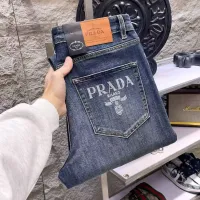 Cheap Prada Jeans For Men #1421210 Replica Wholesale [$68.00 USD] [ITEM#1421210] on Replica Prada Jeans