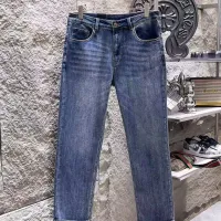 Cheap Prada Jeans For Men #1421210 Replica Wholesale [$68.00 USD] [ITEM#1421210] on Replica Prada Jeans