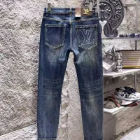 Cheap Louis Vuitton LV Jeans For Men #1421211 Replica Wholesale [$68.00 USD] [ITEM#1421211] on Replica Louis Vuitton LV Jeans