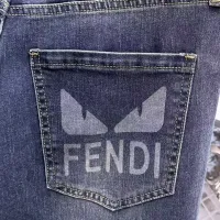Cheap Fendi Jeans For Men #1421213 Replica Wholesale [$68.00 USD] [ITEM#1421213] on Replica Fendi Jeans