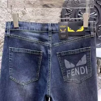 Cheap Fendi Jeans For Men #1421213 Replica Wholesale [$68.00 USD] [ITEM#1421213] on Replica Fendi Jeans