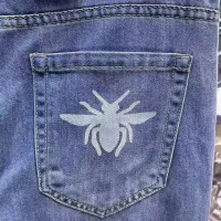 Cheap Christian Dior Jeans For Men #1421215 Replica Wholesale [$68.00 USD] [ITEM#1421215] on Replica Christian Dior Jeans