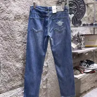 Cheap Christian Dior Jeans For Men #1421215 Replica Wholesale [$68.00 USD] [ITEM#1421215] on Replica Christian Dior Jeans