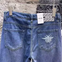 Cheap Christian Dior Jeans For Men #1421215 Replica Wholesale [$68.00 USD] [ITEM#1421215] on Replica Christian Dior Jeans