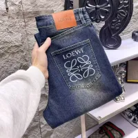 Cheap LOEWE Jeans For Men #1421216 Replica Wholesale [$68.00 USD] [ITEM#1421216] on Replica LOEWE Jeans