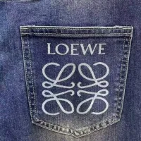 Cheap LOEWE Jeans For Men #1421216 Replica Wholesale [$68.00 USD] [ITEM#1421216] on Replica LOEWE Jeans