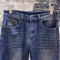 Cheap LOEWE Jeans For Men #1421216 Replica Wholesale [$68.00 USD] [ITEM#1421216] on Replica LOEWE Jeans