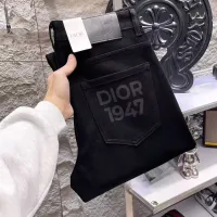 Cheap Christian Dior Jeans For Men #1421217 Replica Wholesale [$68.00 USD] [ITEM#1421217] on Replica Christian Dior Jeans