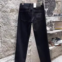 Cheap Christian Dior Jeans For Men #1421217 Replica Wholesale [$68.00 USD] [ITEM#1421217] on Replica Christian Dior Jeans