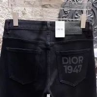 Cheap Christian Dior Jeans For Men #1421217 Replica Wholesale [$68.00 USD] [ITEM#1421217] on Replica Christian Dior Jeans