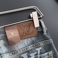Cheap Louis Vuitton LV Jeans For Men #1421218 Replica Wholesale [$68.00 USD] [ITEM#1421218] on Replica Louis Vuitton LV Jeans