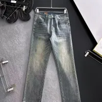 Cheap Louis Vuitton LV Jeans For Men #1421218 Replica Wholesale [$68.00 USD] [ITEM#1421218] on Replica Louis Vuitton LV Jeans