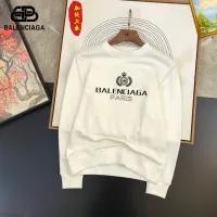Cheap Balenciaga Hoodies Long Sleeved For Men #1421242 Replica Wholesale [$45.00 USD] [ITEM#1421242] on Replica Balenciaga Hoodies
